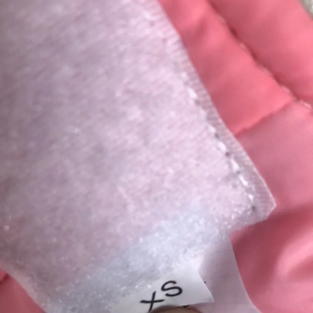 PET COAT | XS Pink Dog or Cat Coat with Dual Velcro Straps and Leash Hook Hole